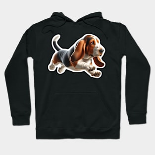 Basset Hound Hoodie